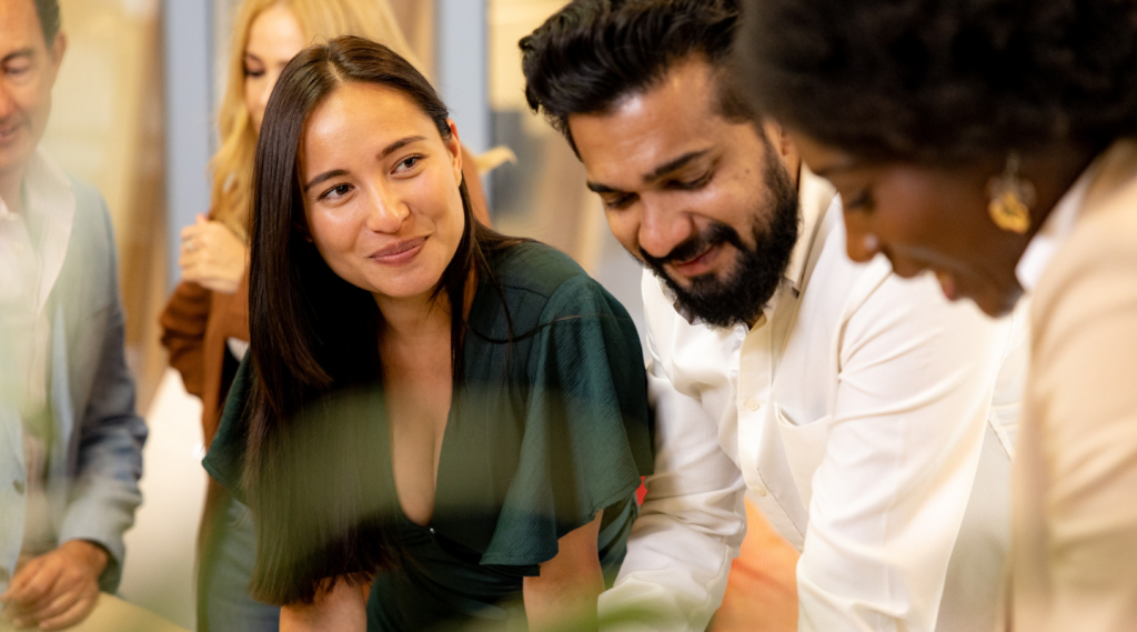 Group learning at the Brisbane Business Bub